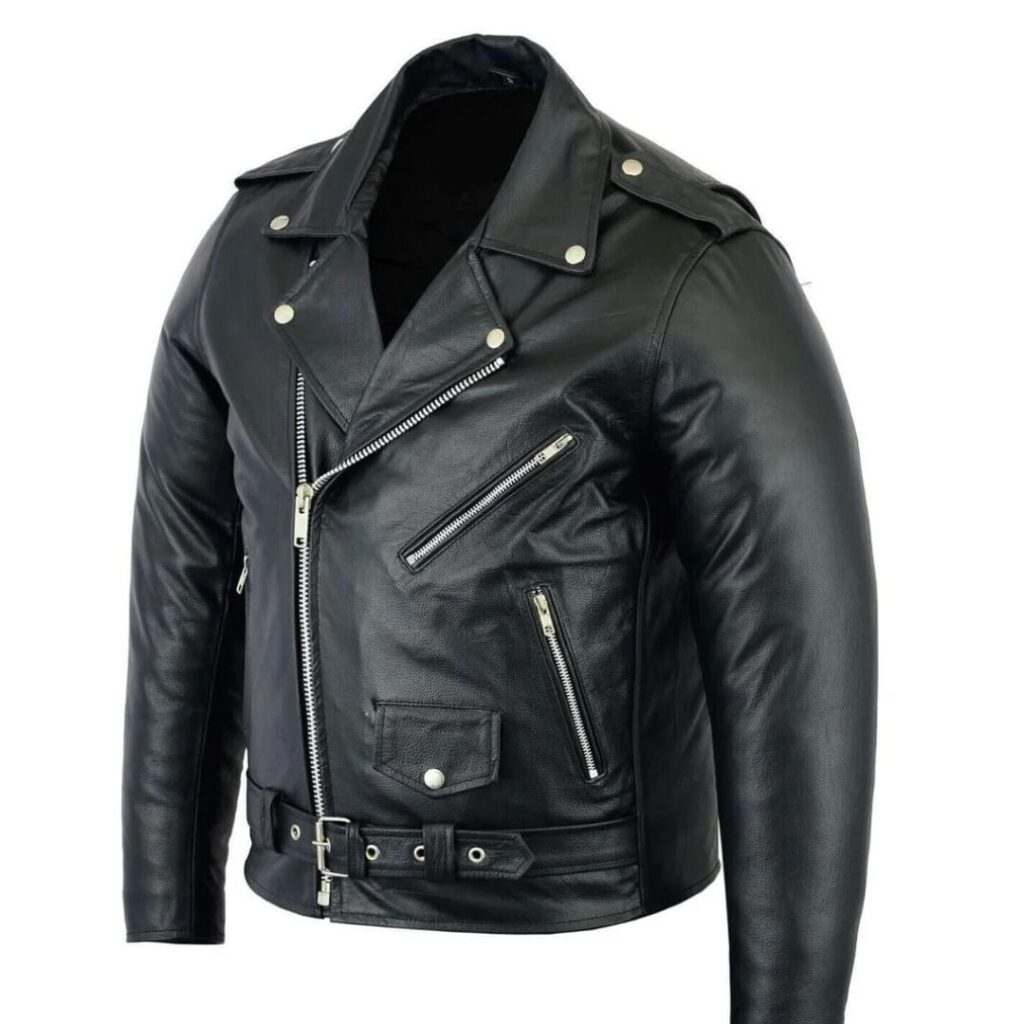 Ladies Leather Jacket (HS-101 GF)