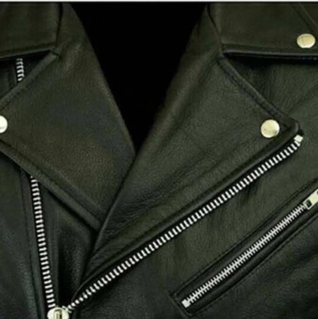 Ladies Leather Jacket (HS-101 GF)