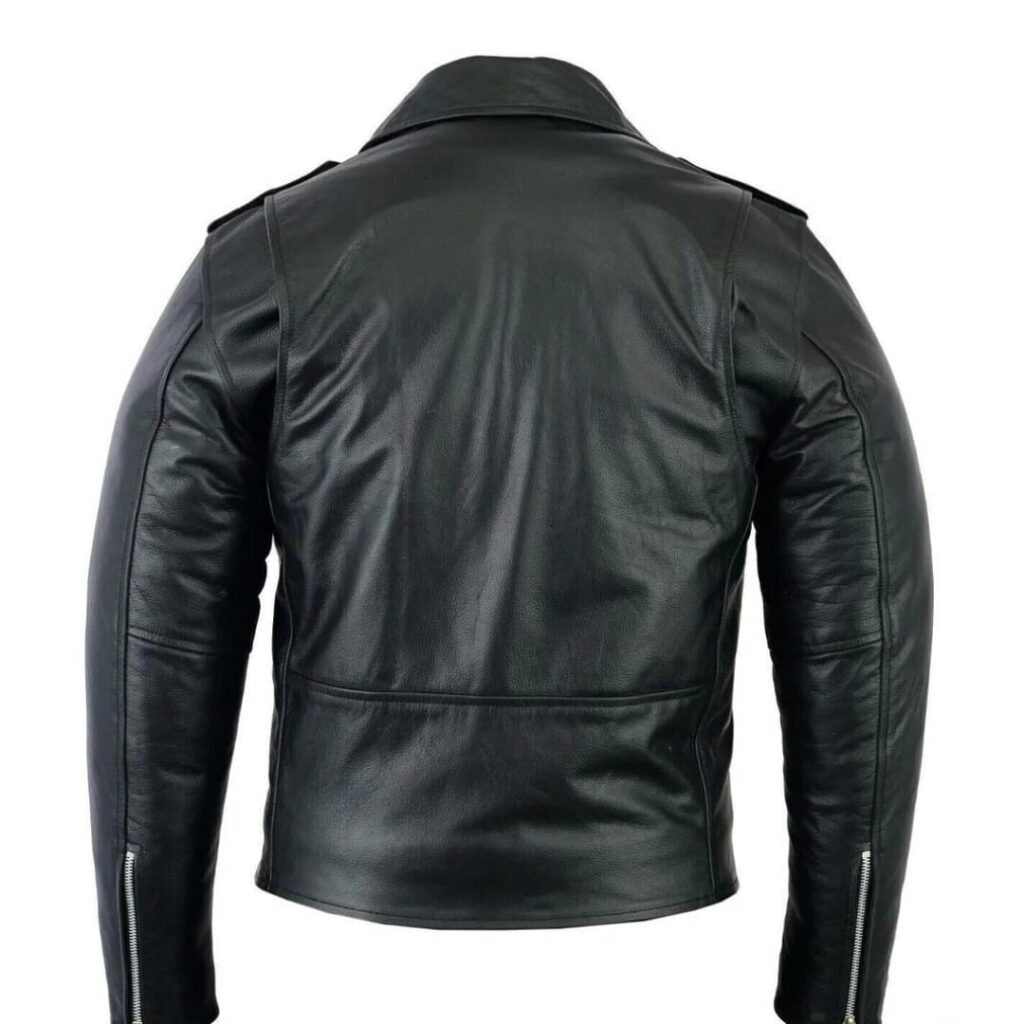 Ladies Leather Jacket (HS-101 GF)