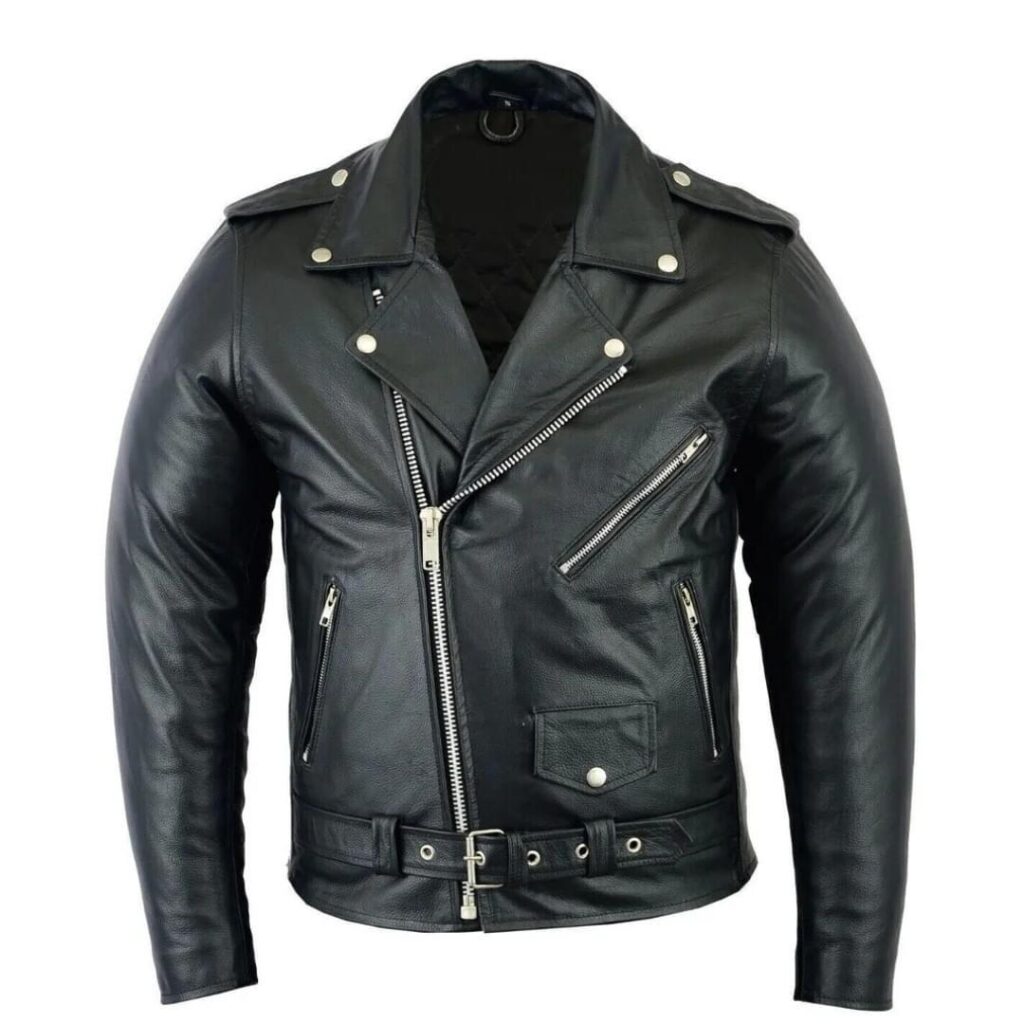 Ladies Leather Jacket (HS-101 GF)