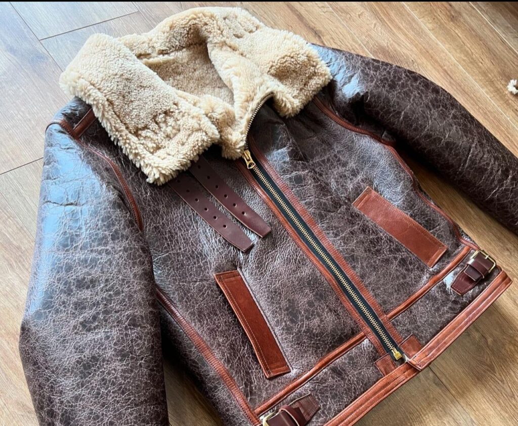 Premium Shearling Leather Jackets