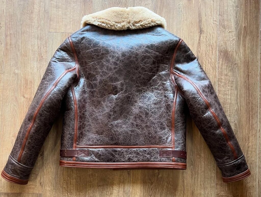 Premium Shearling Leather Jackets