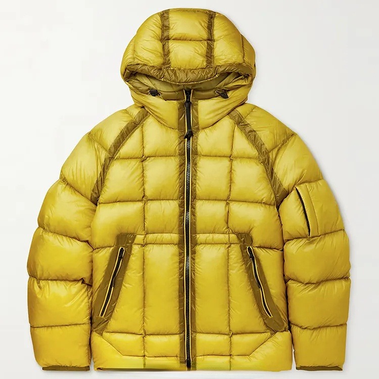 Puffer Hooded Jacket (HS-104)