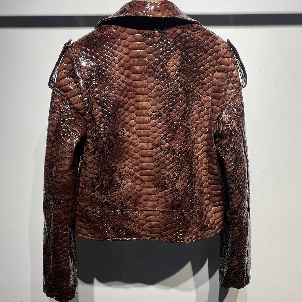 Ladies Leather Jacket (HS-203 SL)
