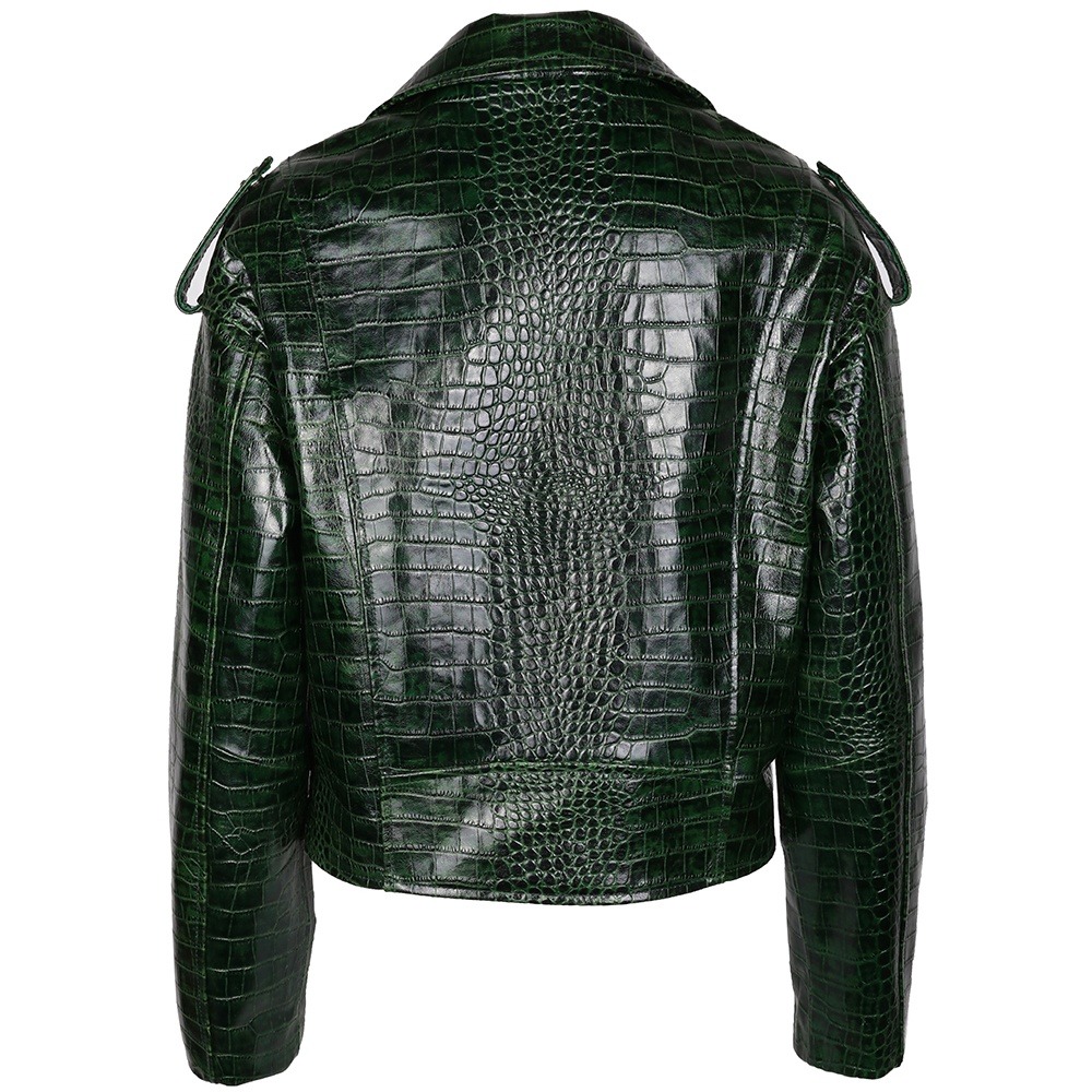 Ladies Leather Jacket (HS-206 SL)