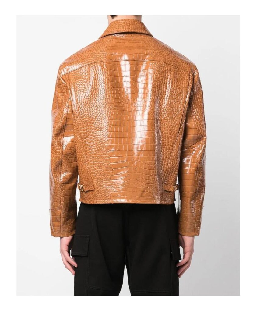 Men's Leather Jacket HS-405-SL