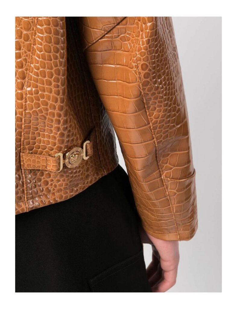 Men's Leather Jacket HS-405 SL