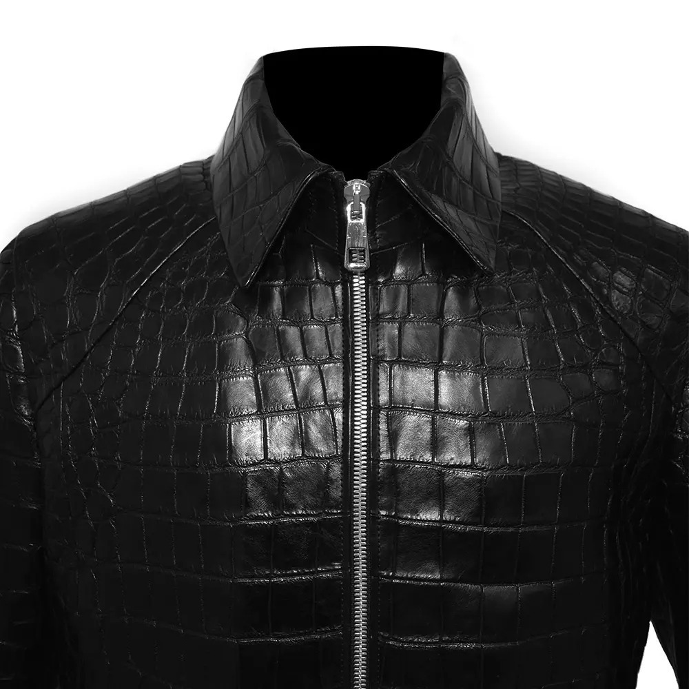 Men's Leather Jacket (HS-407 SL)