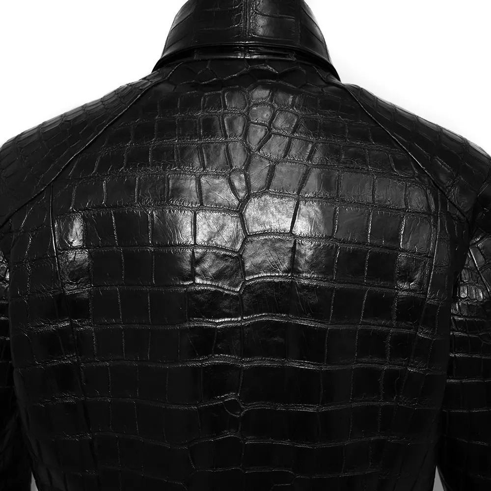 Men's Leather Jacket (HS-407 SL)