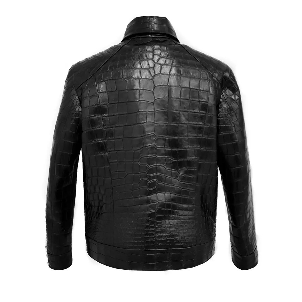 Men's Leather Jacket (HS-407 SL)