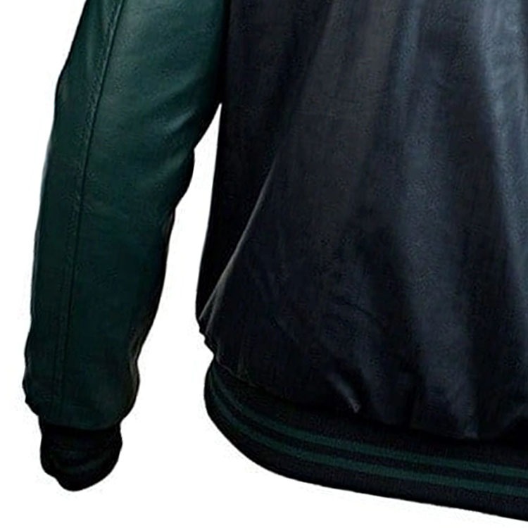 Men's Leather Varsity Jacket (HS-503 SL)