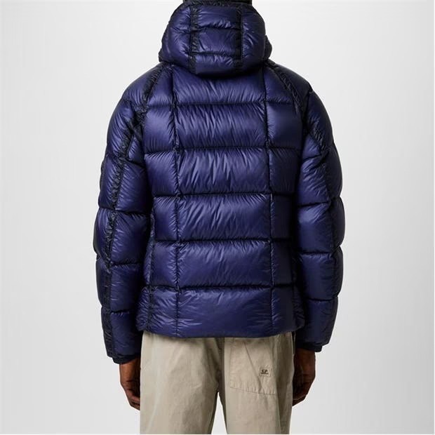 Puffer Hooded Jacket (HS-103)