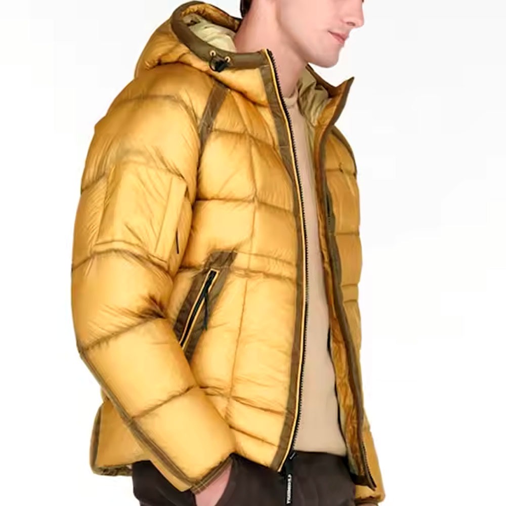 Puffer Hooded Jacket (HS-0101)