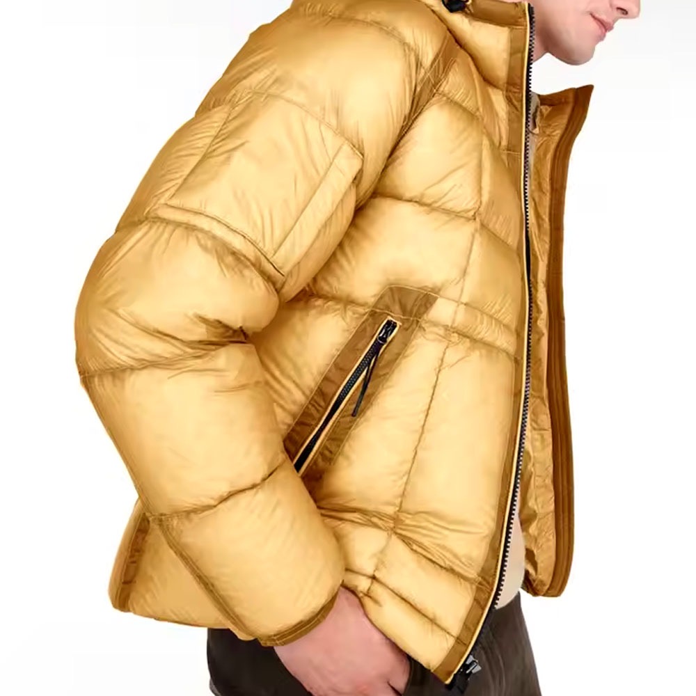 Puffer Hooded Jacket (HS-0101)