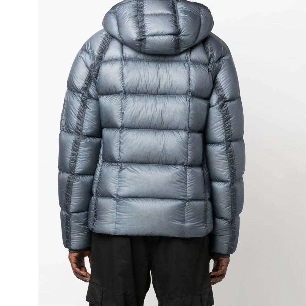 Puffer Hooded Jacket (HS-102)
